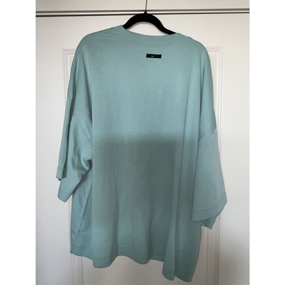 Nike Tech Fleece Reimagined Oversized Short Sleeve Shirt FB8165-309 2XL - Picture 5 of 10